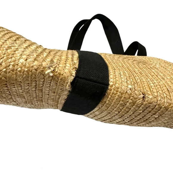 Eugenia Kim Natural Rio Large Straw Bag Beach Pool Resort - Picture 8 of 14